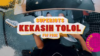 SUPERIOTS - KEKASIH TOLOL Boncek AR cover (guitar cam)