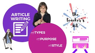 #Article #Writing: #Types, #Purpose, and #Style