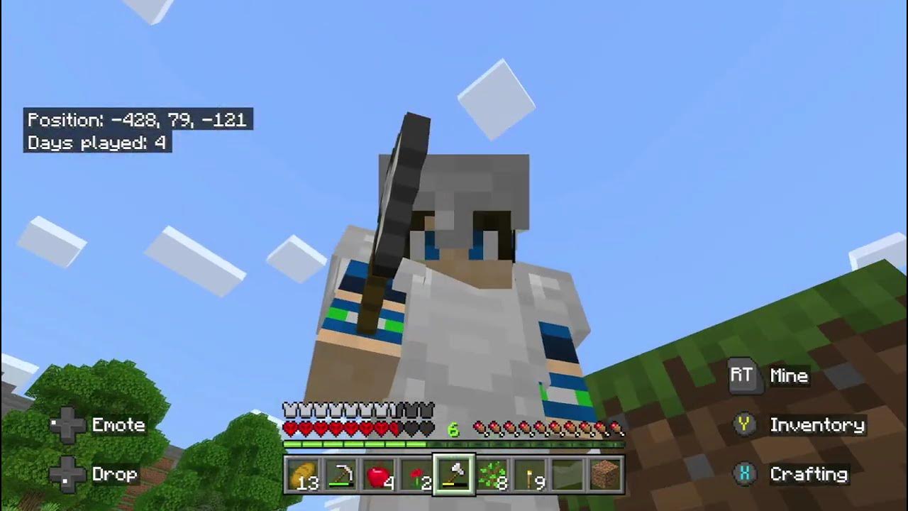 Surviving in Hardcore Minecraft E2 - YouTube