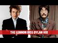 The Song that Bob Dylan Wrote to Mock John Lennon