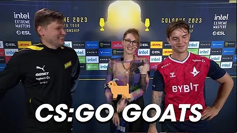 CS:GO GOATS: s1mple vs. dev1ce - IEM Cologne 2023 | CSGO