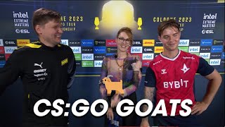 CS:GO GOATS: s1mple vs. dev1ce - IEM Cologne 2023 | CSGO