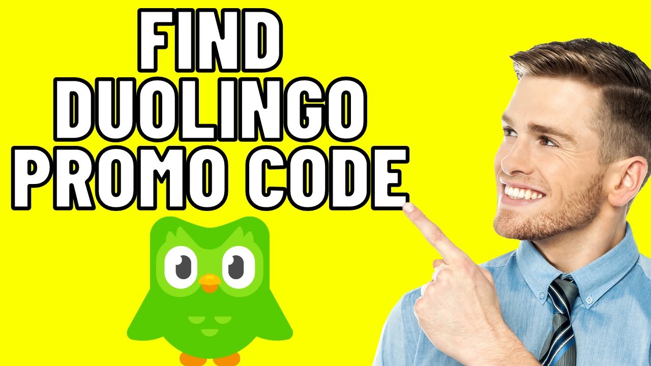 How to Find Duolingo Promo Code (2024 New Updated) YouTube