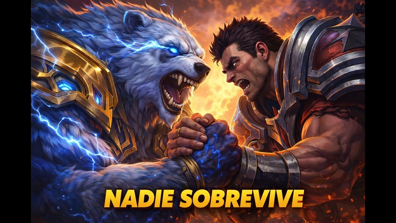 LoL | El Oso y el Hacha – Nadie Sobrevive