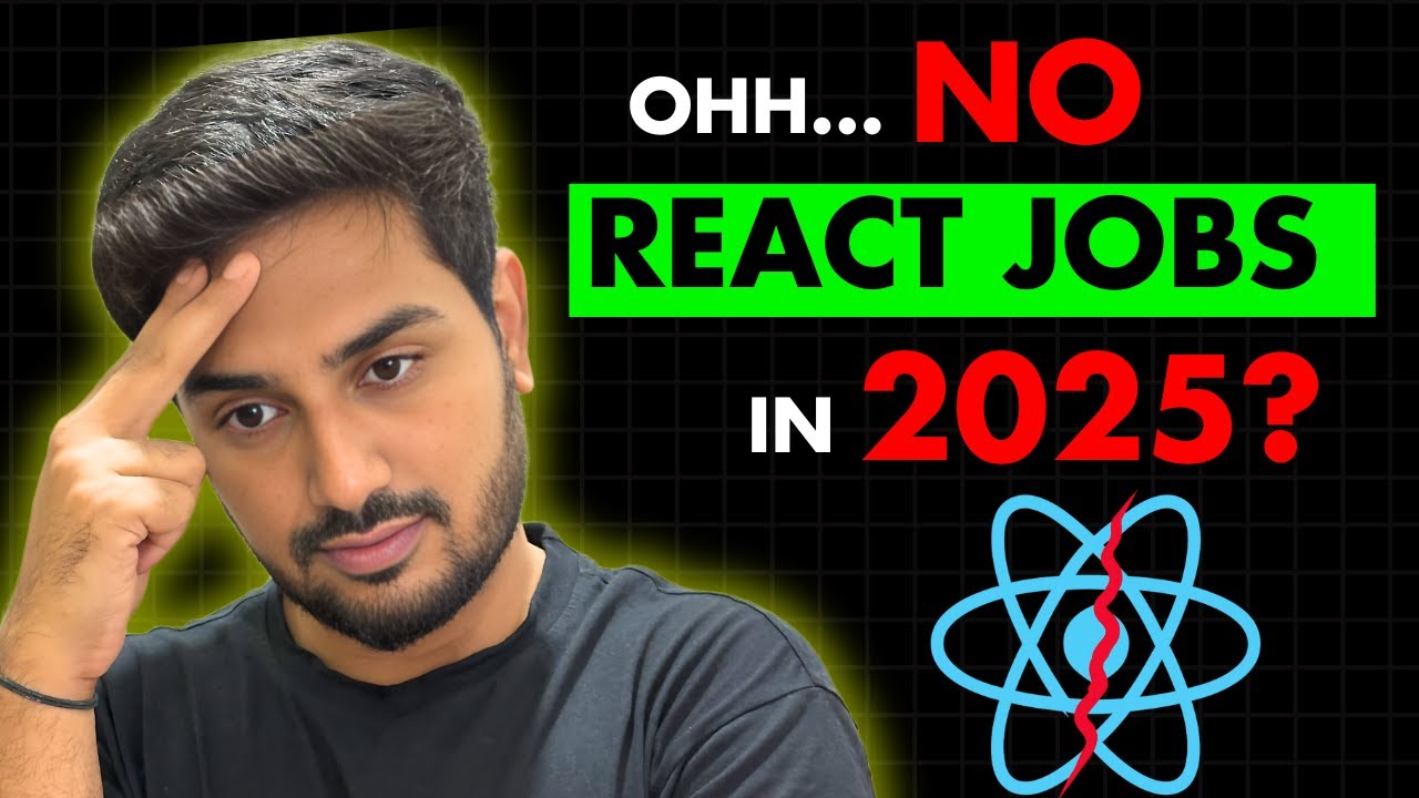 Are React Jobs Gone in 2025? Here's the Truth You Must Know!