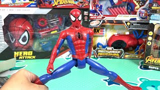 Spider-Man Toy Collection Unboxing Review| Spidey and His Amazing Friends Toy Collection Part 15