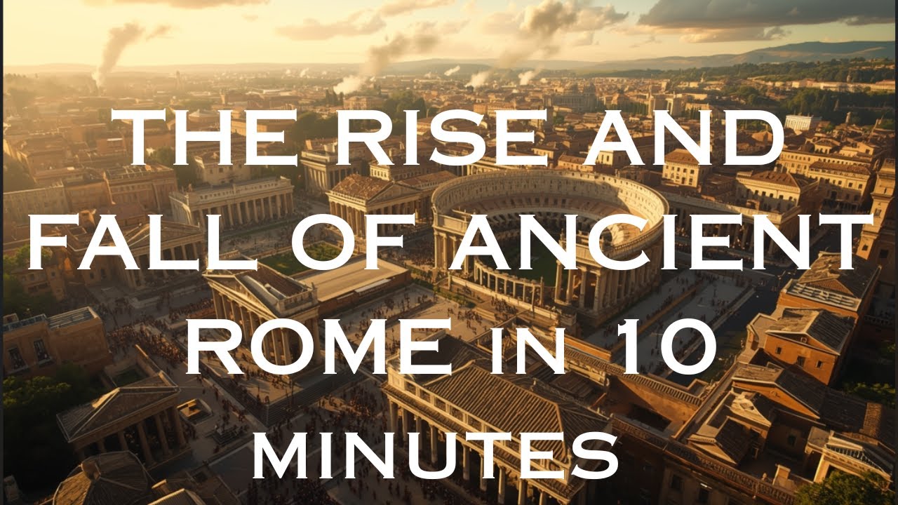 From Glory to Ruin: The Rise and Fall of Ancient Roman Empire.