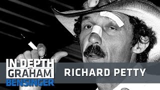 Richard Petty on racing with a broken neck