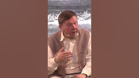 Rising Above Challenges: A Teaching with Eckhart Tolle