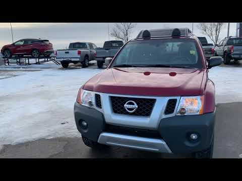 2014 Nissan XTerra