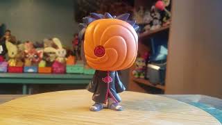 Pop Gitd Madara Uchiha Tobi Obito Glow In The Dark Naruto Shippuden Funko Vinyl Figure Review