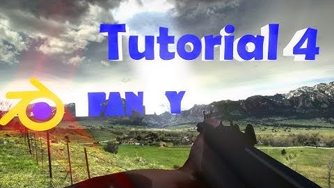 Blender (2.67) Game Engine Tutorial (4) Ego Shooter Gegner