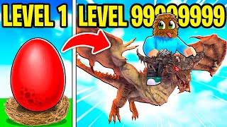 Training The Strongest Dragon In Roblox