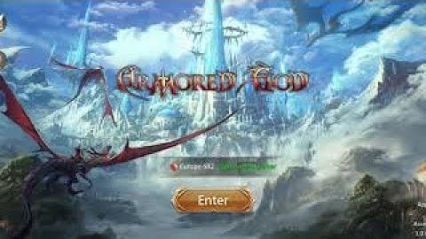 Armored God - MMORPG Mobile NEW Game Android Phone Gameplay Intro (AUTO PLAY)