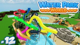 Water Park World 12 Money Making Slides Roblox Water Park World Youtube - seniac on twitter hiring employees roblox water park world