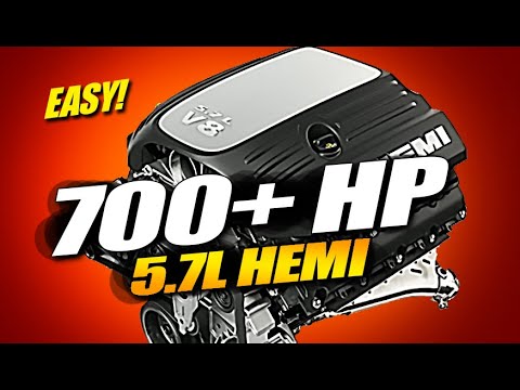วีดีโอ: เครื่องชาร์จ 5.7 Hemi มีแรงม้าเท่าไร?