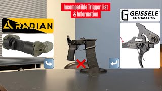Radian Talon 45/90 Safety EXPOSED — Hidden AR-15 Trigger Compatibility Issues