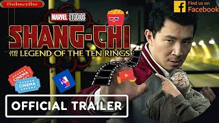 Shang Chi & The Legend of the Ten Rings Official Movie Trailer Video REACTION