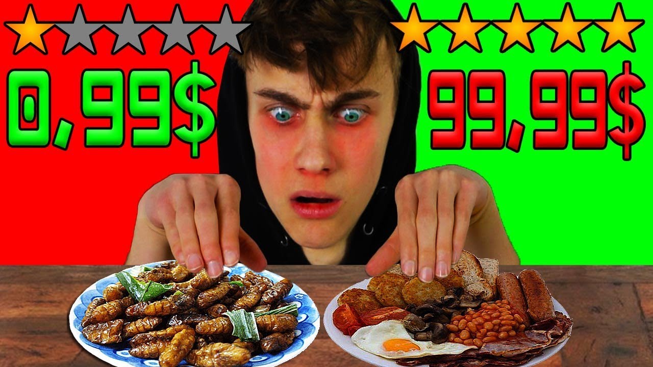 1-STER ONTBIJT VS 5-STER ONTBIJT!