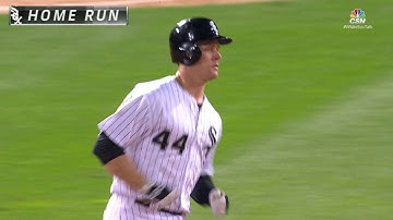TB@CWS: Morneau drills a two-run homer to right field
