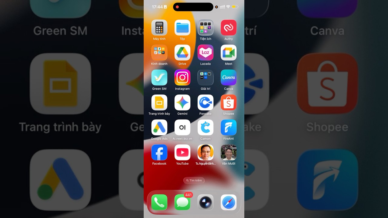 Thêm eCard thành App trên điện thoại