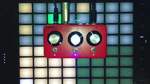 DÉMO Krischer polyphonic synth Control voltage