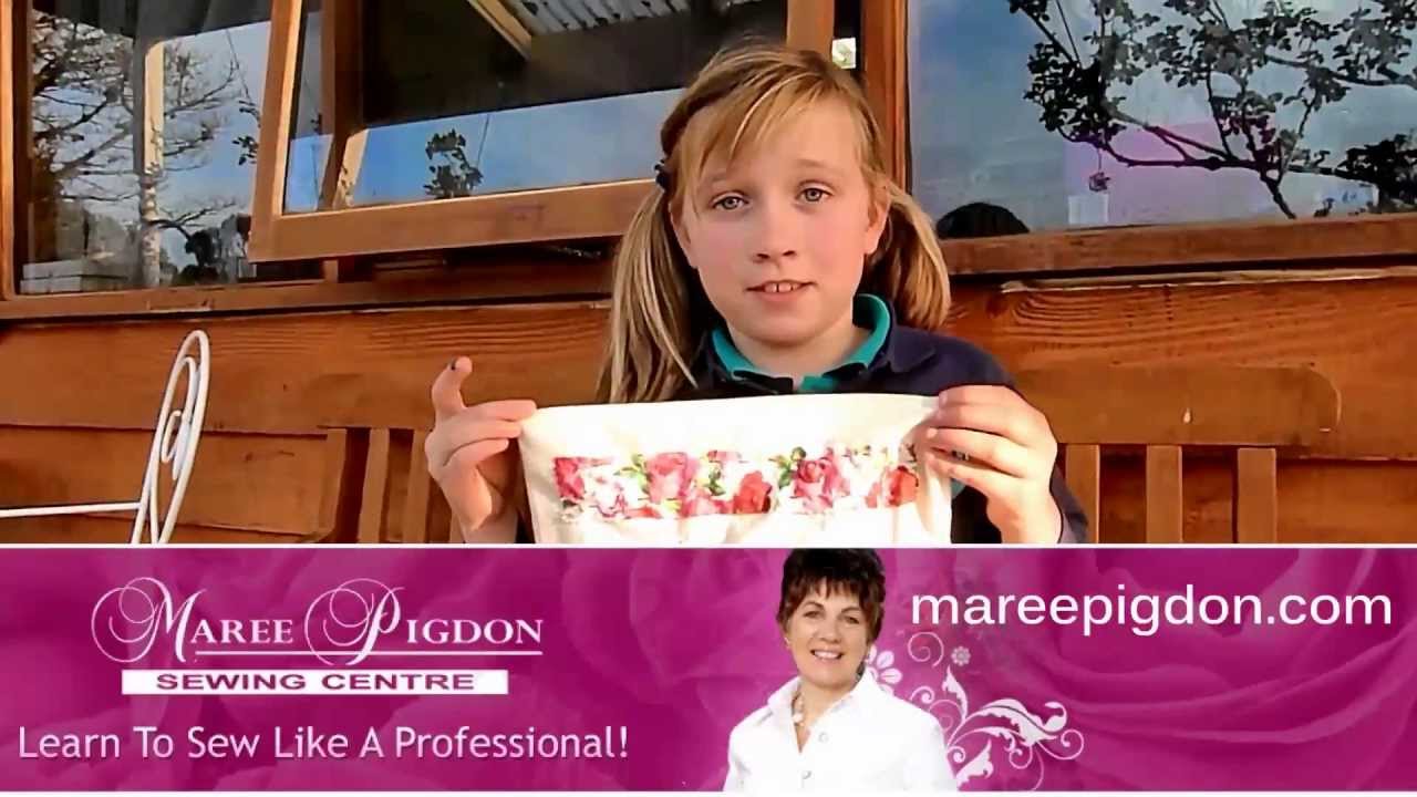 Kids Sewing Club Geelong Nicole YouTube