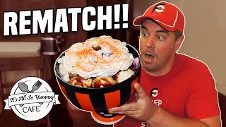 10lb Ice Cream Sundae Challenge REMATCH in Knoxville, Tennessee!!