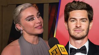 Florence Pugh Praises Andrew Garfield While Giving We Live in Time Update (Exclusive)