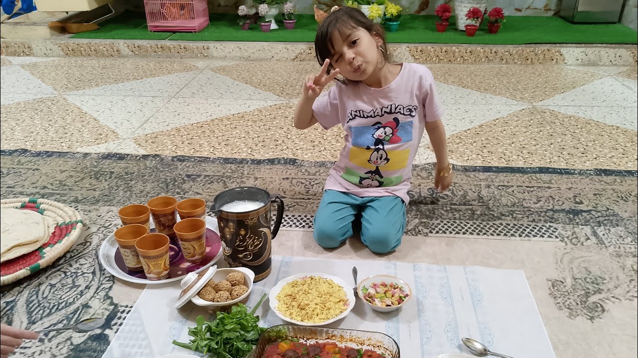 سرور طبخت 😂