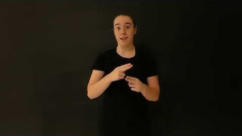 RIT/NTID ASL Application Video