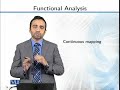 MTH641 Functional Analysis Lecture No 17