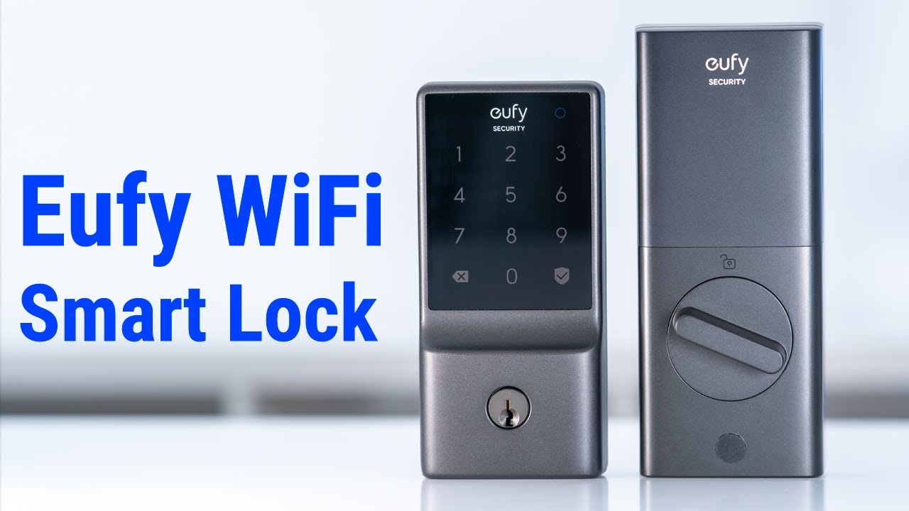 Eufy WiFi Smart Lock Review - Compact & Capable - YouTube