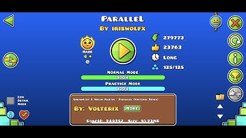 ParalleL by iriswolfx (100%) *EPILEPSY WARNING PROBABLY* | Geometry Dash