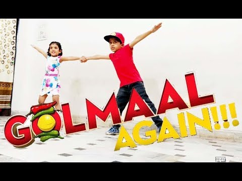 MAINE TUJHKO DEKHA KIDS DANCE Golmaal Again 