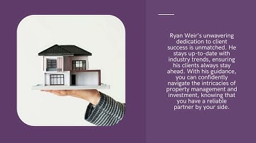 Unlocking Property Prosperity with Ryan Weir: A Property Management Pro