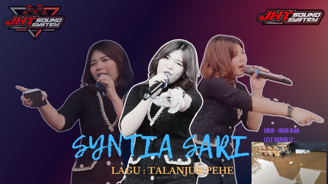 SYNTIA SARI - TALANJUR PEHE ‼️REMIX MASAKINI‼️THE WEDDING EDO & NIA - DESA MANUSUP