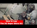 How to polish Aluminum using the DC Super Shine Heavy cut kit.