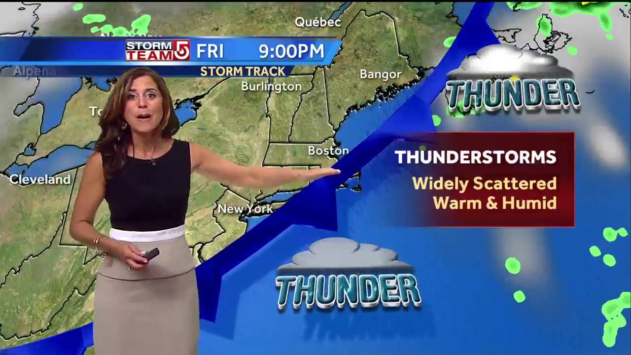 Next chance of rain: Cindy's forecast - YouTube