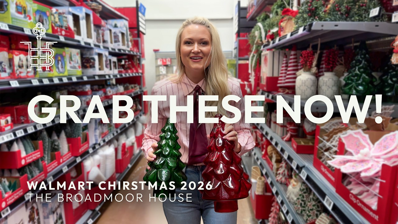 Walmart Christmas 2026 🎄 Best Holiday Decor Finds to Grab Now
