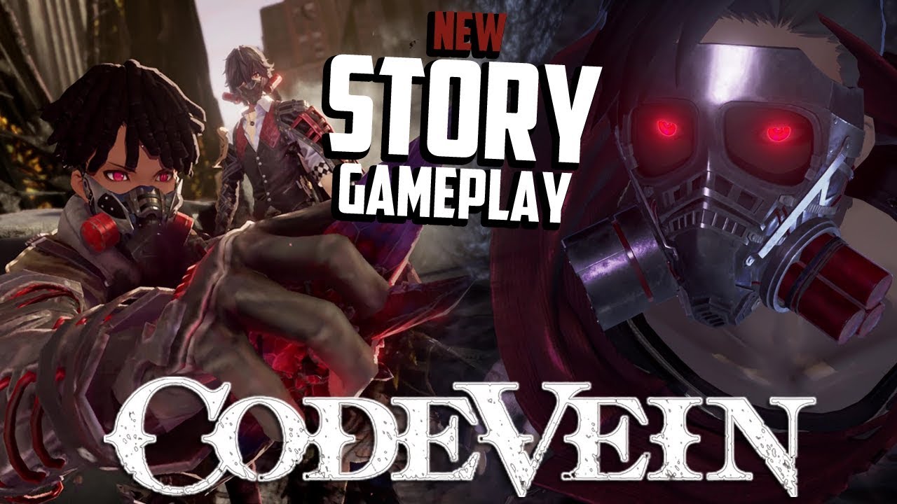 The first unedited gameplay footage from Code Vein focuses on one-on-one  combat