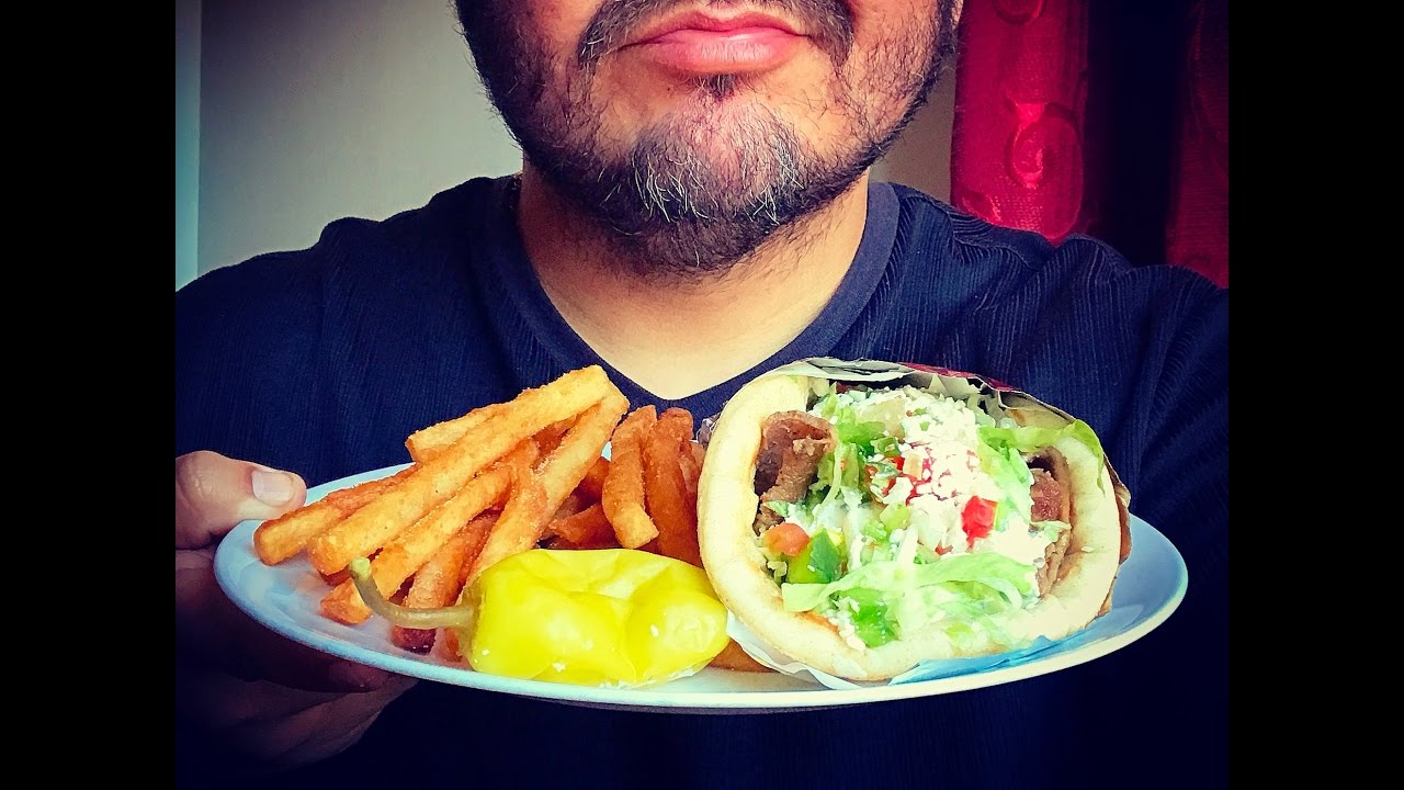 Асмр #523 Гиро!