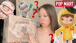 ХИРОНО БОЛЬШЕ НЕ ГРУСТИТ? HIRONO ECHO РАСПАКОВКА БЛАЙНД БОКСОВ 📦 POP MART BLIND BOX UNBOXING
