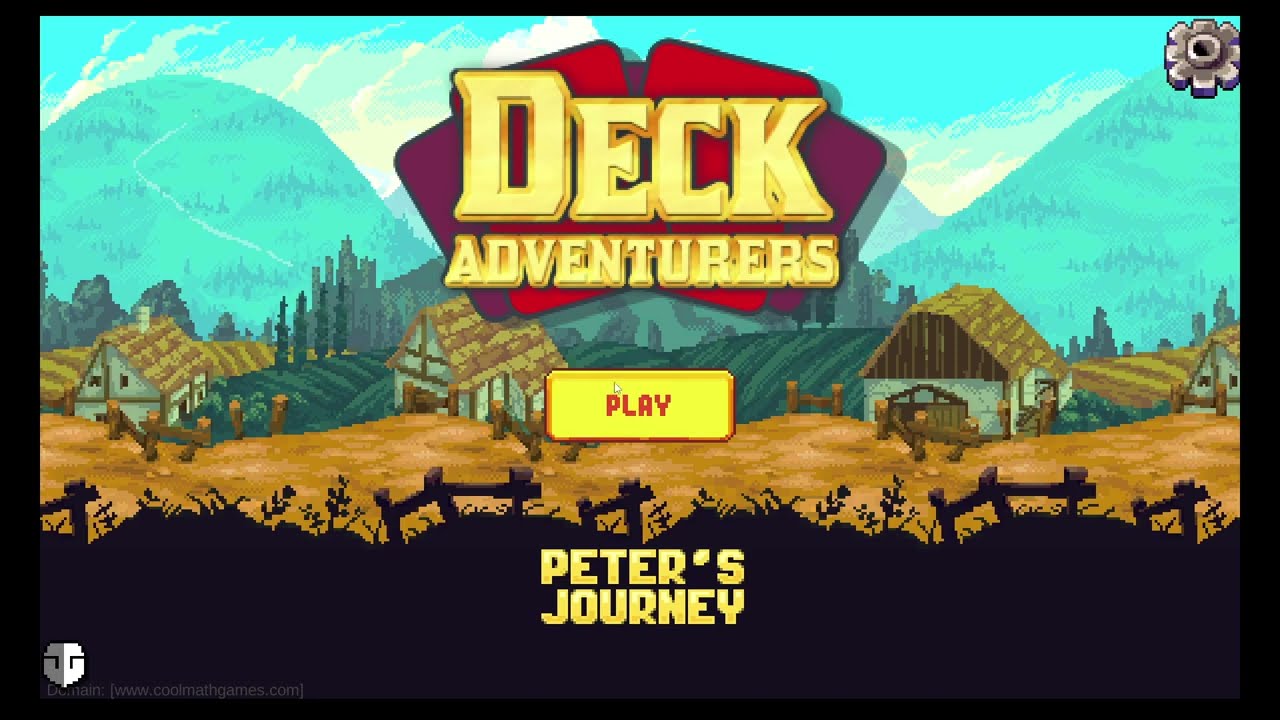 deck adventurers peter's journey walkthrough