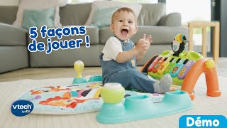Tapis Tap Tap Piano Évolutif - Bébé Grandit Avec Son Tapis Vtech Baby Dès La Naissance