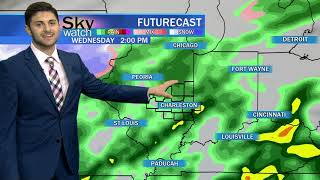 Sky Watch Forecast - October 28th, 2019