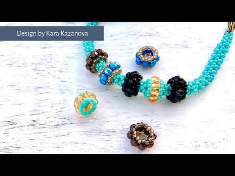 Video: How To Weave Voluminous Beaded Figures