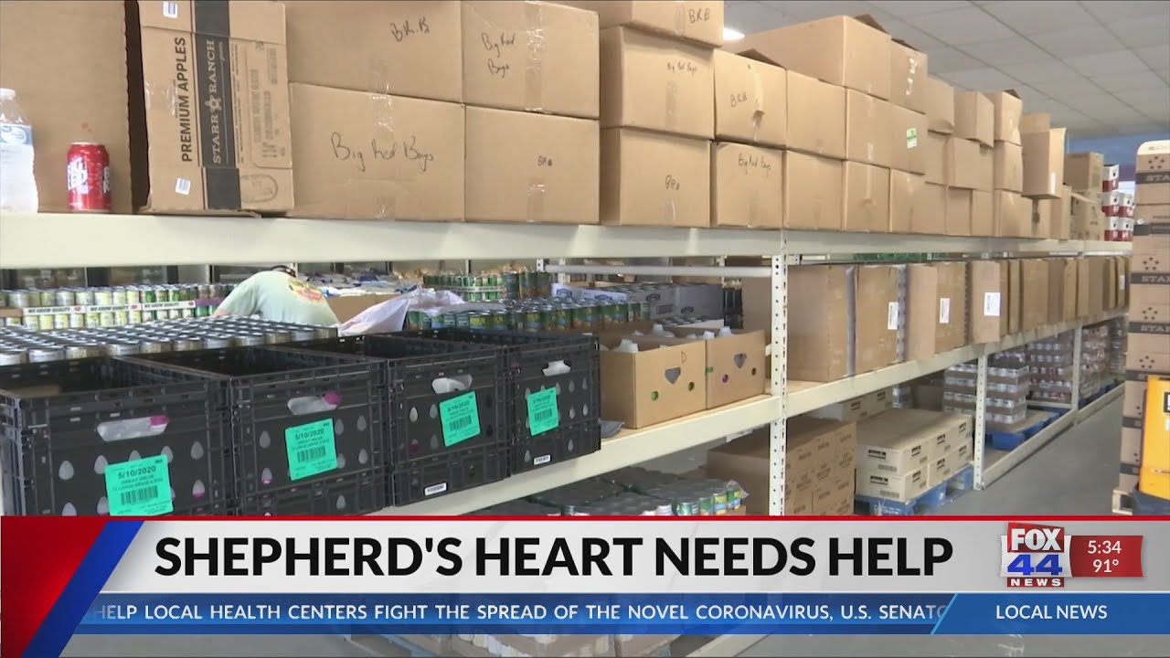 Shepherd’s Heart Food Pantry is looking for donations - YouTube
