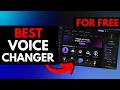 *BEST* FREE Voice Changer in 2026 | EaseUS VoiceWave