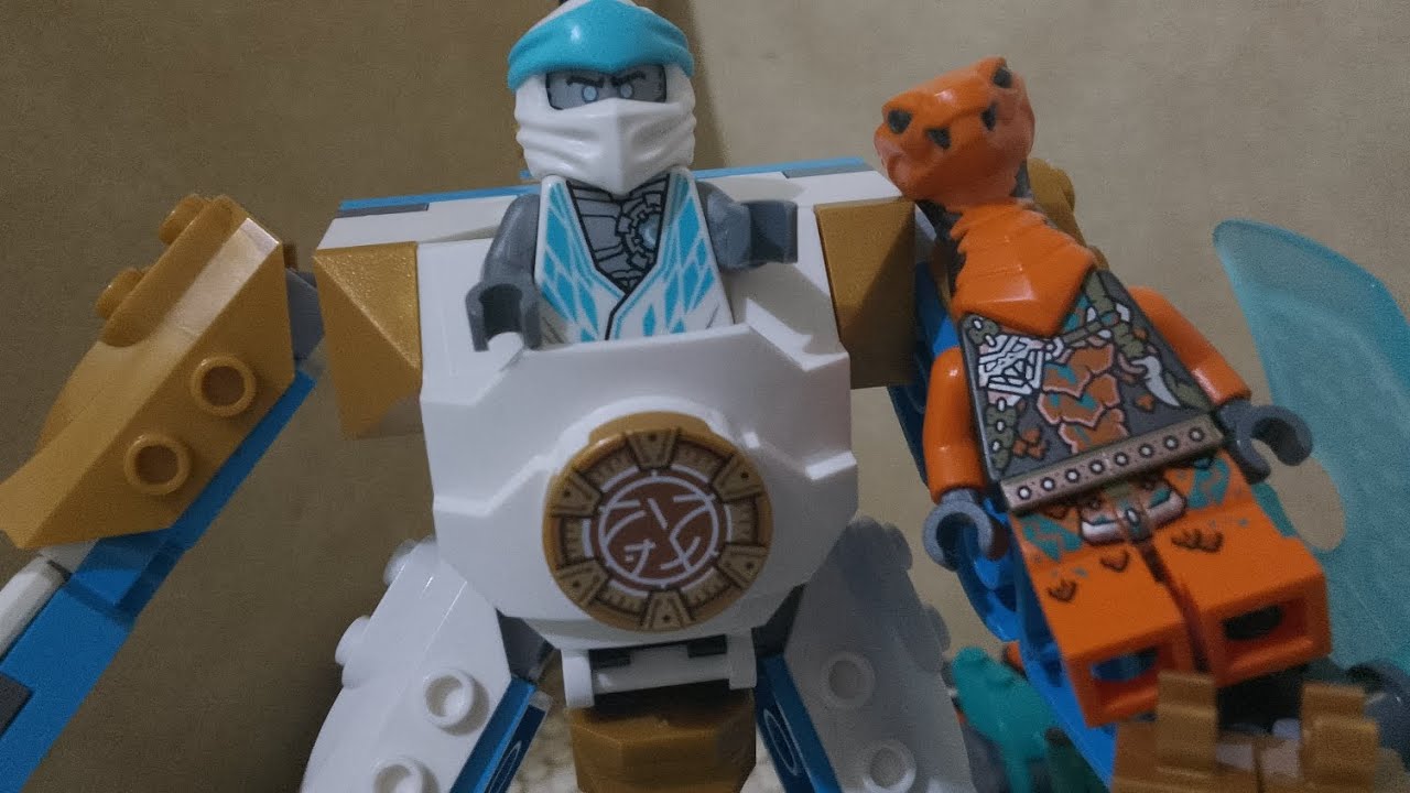 I got Lego Ninjago on Christmas stop motion - YouTube